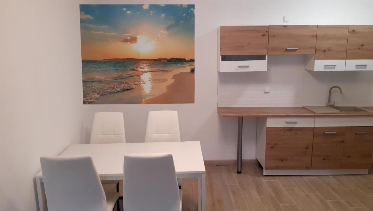Apartamenty Sloneczne Tarasy Mrzeżyno Extérieur photo